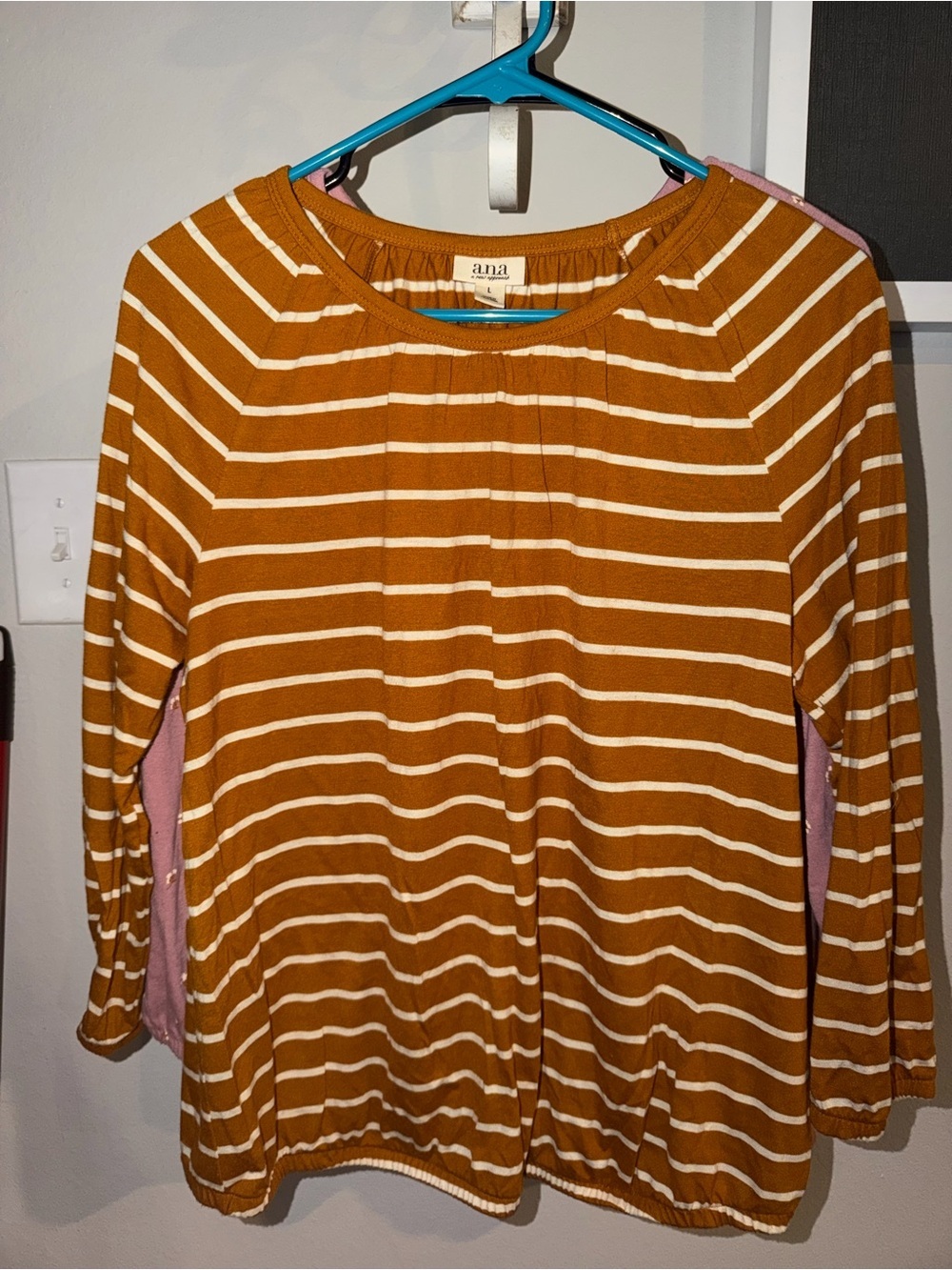 a.n.a long sleeve blouse bundle (2) - Picture 4 of 4